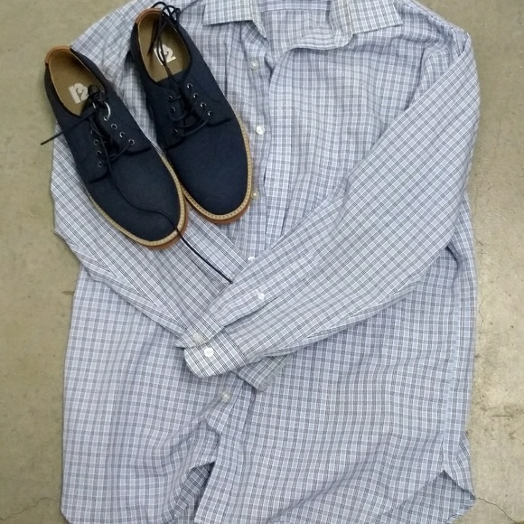 💍Michael Kors strapped button-down long-sleeve - Picture 2 of 2